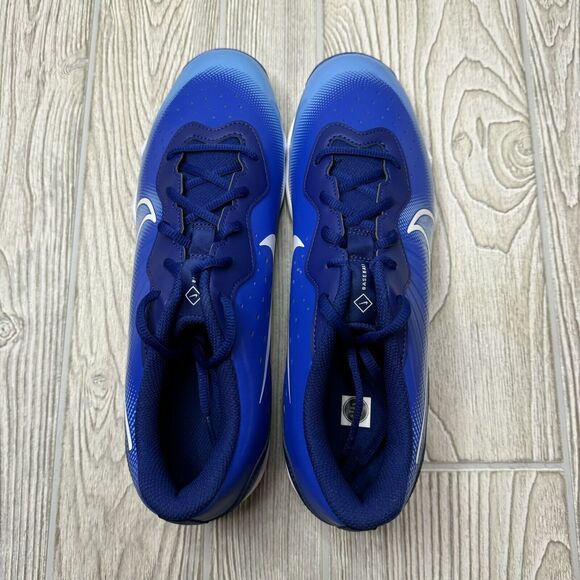 Nike Alpha Force 4 MCS Baseball Cleats Men’s 11.5 Blue DJ6524-414 New - Picture 7 of 9